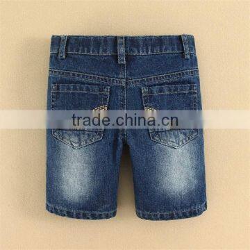 Knitted Design Mom and Bab Summer Baby Jeans China Supplier Wholesale Boys Shorts photo-2