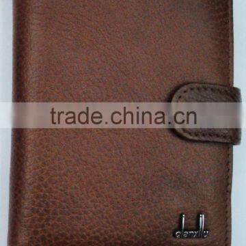 Fashion Men Cowhide Skin Wallet Leather Purse photo-3