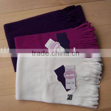 promotional kids and adult micro polar fleece scarf factory