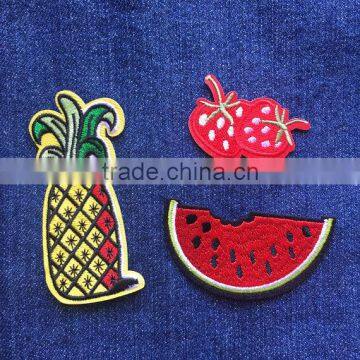 2017 Latest Design Fashion DIY Custom Embroidery Patches For Clothing Accessory photo-2