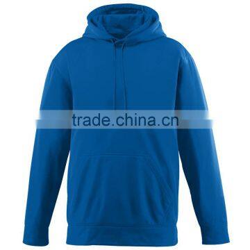 Wicking Fleece Hooded Sweatshirt For Man Custom Self-Lined Drawcord Hood Warm Hoodies 100% Polyester Wicking Fleece Sweaters