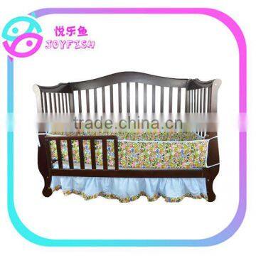 Baby bedding with cartoon designs