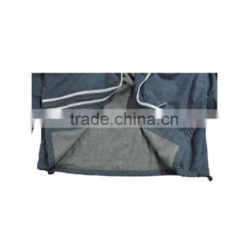 Fashion Men's Autumn Casual Warm Jacket With Hooded photo-4