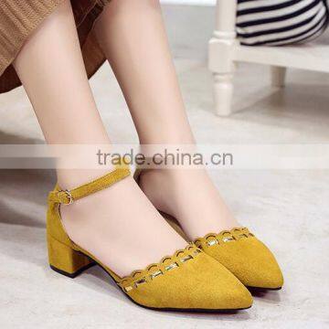 Casual Women Summer Shoes Fashion Low Heel Sandals photo-3