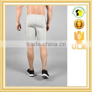 Mens Fitness Bodybuilding Wholesale Sports Shorts, Tight Fitted Gym Shorts Made in China photo-2
