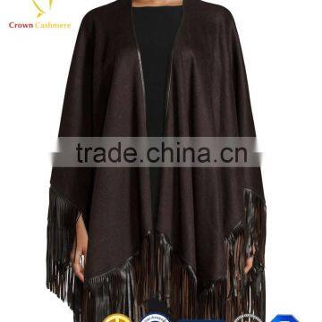 2016 Fashion Long Solid Color Cashmere Pashmina Tassel Scarf Wrap Shawl