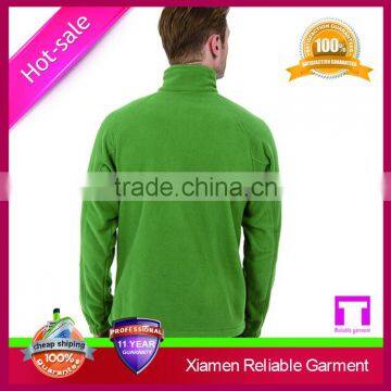 Custom Made Zipped Style Fleece Jacket With Your Own Design photo-4