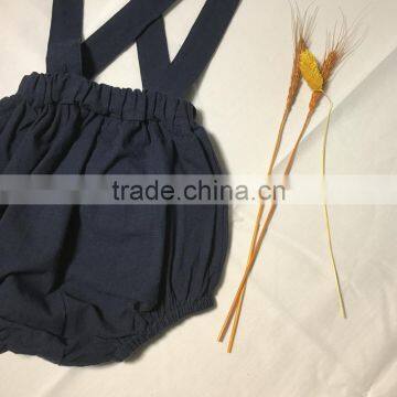 0-3years New 2017 Wholesale Summer Cotton Baby Strap Shorts photo-2