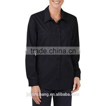 Cheap Men Security Uniform Men's Classical Long Sleeve Guard Shirt photo-2