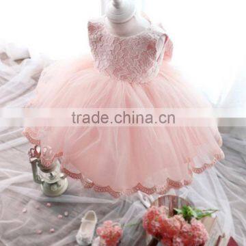 Hot Sells Baby Girl Party Dress Children Frocks Designs Kids Party Wear Dresses photo-3