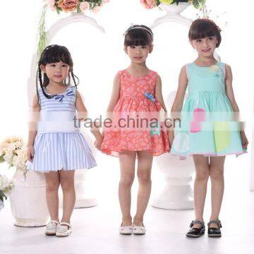 New Fashion Angel Style Baby Girl Party Dress Children Frocks Designs Kids Girls Dresses photo-4