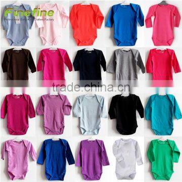 Customize Baby Clothes Long-Sleeved Distinctive Print Baby Romper photo-2