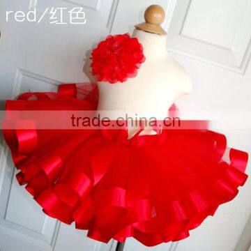 S16727A New Design Children's Skirt Pettiskirt Tutu Skirt photo-3