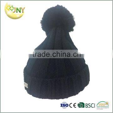 2017 new style crochet pom knitted beret baby hat