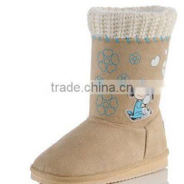 New Winter Kids Warm Shoes Baby Soft Boot Wholesale photo-5
