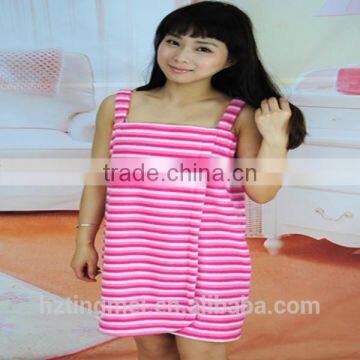 Female Red Super Soft Pajamas , Home Sleepwear photo-4