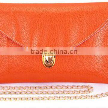 New Arrival Clutch Purse Envelop With Golden Chain photo-6