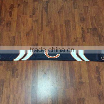 100% polyester team scarf
