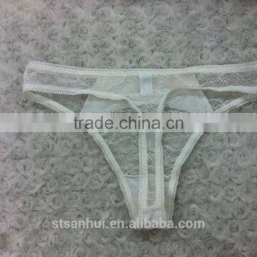 See Through Lace Bra and G-string Panties Sexy Bra New Design Sex Girls Photos Thong Shantou Factory photo-4