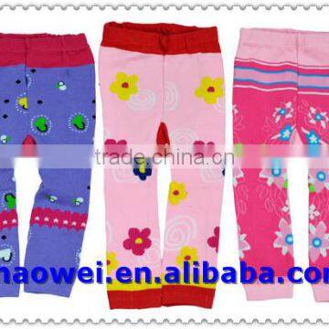 Baby cute design lovely Girl tights, colorful soft warm high quality cotton Baby Girl Pantyhose