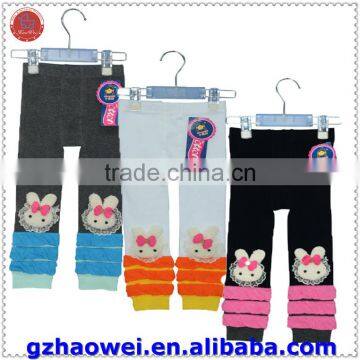 Lovely rabbit thick children tights