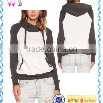 WHOLESALE LONG SLEEVE HOODIE PRINTING WOMEN HOODIE photo-4