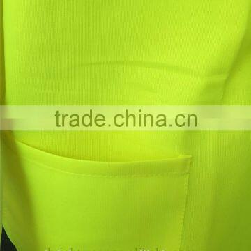 ANSI Safety Tricot Vest With Hook and Loop Fastener for Usa Market photo-4