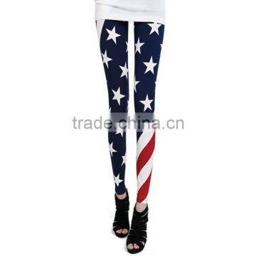 guangzhou factory pants with american flag