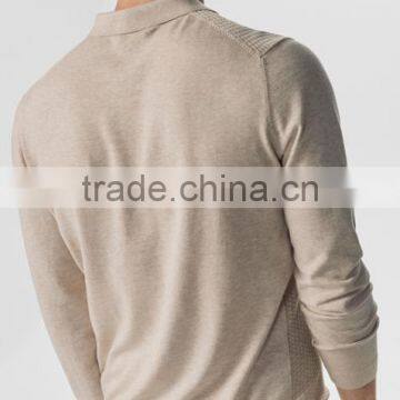 2017 Custom Made Cashmere Knitted Polo Neck Sweater for Men photo-3