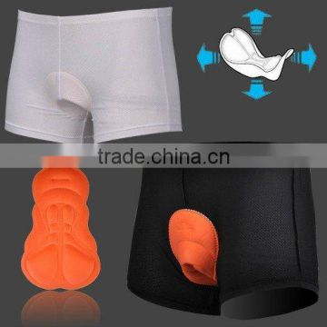 men's sexy bike cycling shorts with chamois pads