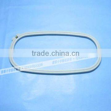 Hand Plastic Cross Stitch Hoop Small Rectangle Ring Embroidery Hoops photo-4