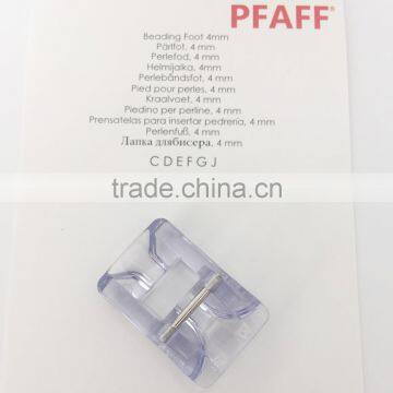 Beading Foot 4MM For Pfaff Creative 4.0/3.0/2.0/Performance 820604096 photo-2