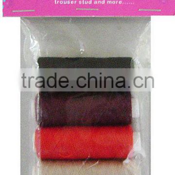 Cheap 100% spun polyester sewing thread wholesale