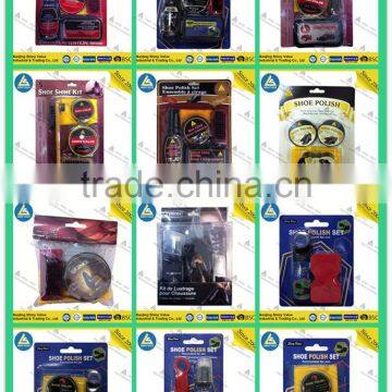 Best Quality Portable Mens' Shoe Shine Kit Shoe Cleaning Kit photo-6