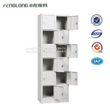 Multi Doors Metal Storage Furniture 12 Door Steel Locker photo-3