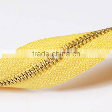 3# C/E Brass Metal Zipper for Jeans photo-3