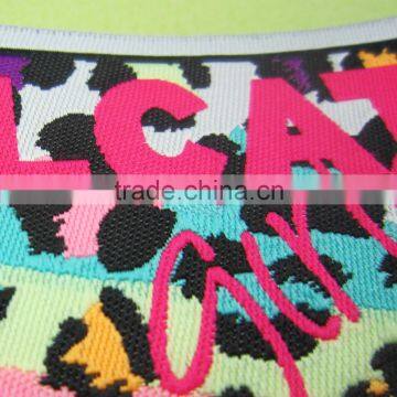 12years Experience Cloth Label for Clothing Embroidered photo-4