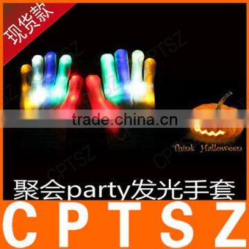 Hot Selling Party Favor Event & Party Item Type LED Glow In The Dark Gloves photo-2