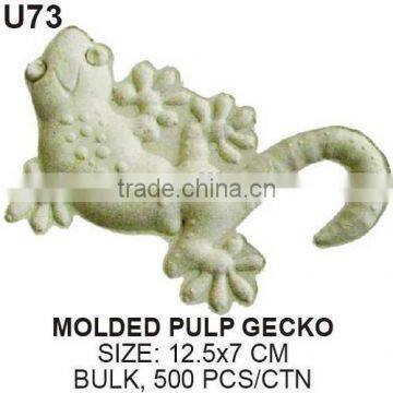 Gecko molded pulp, craft paper