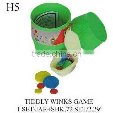 H5 TIDDLY WINKS GAME