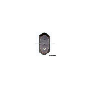 Fingerprint Deadbolt_Oil Rubbed Bronze