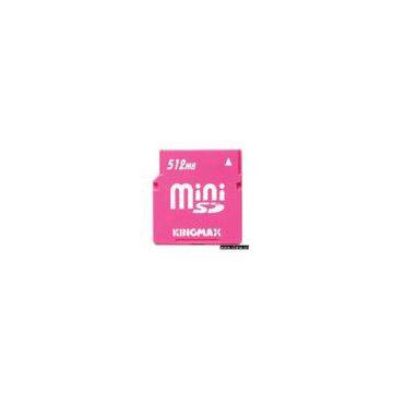 Sell Kingmax Mini SD 512MB Memory Card