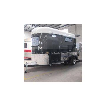 2 Horse Straight Load Deluxe Horse Trailer 2hsl-d