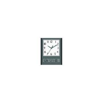 Sell Big LCD Wall Clock (China (Mainland))