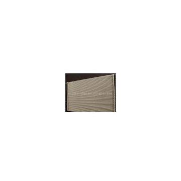 The automobile radiator use aluminium foil