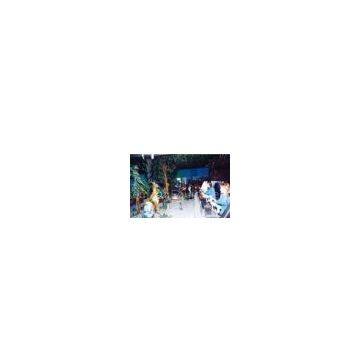 With 24 Persons American Adventure Indoor Amusement Train Rides for Themed Park