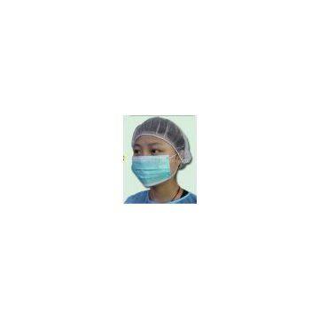 Disposable Nonwoven Bouffant Cap