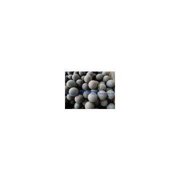 Chrome casting steel grinding balls for mine and cement