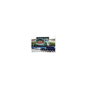 P16 Outdoor Digital Advertising LED Screen for Airports, Shopping Malls in Polland