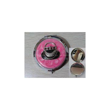 Pink Epoxy Cosmetic Mirror LFM2101